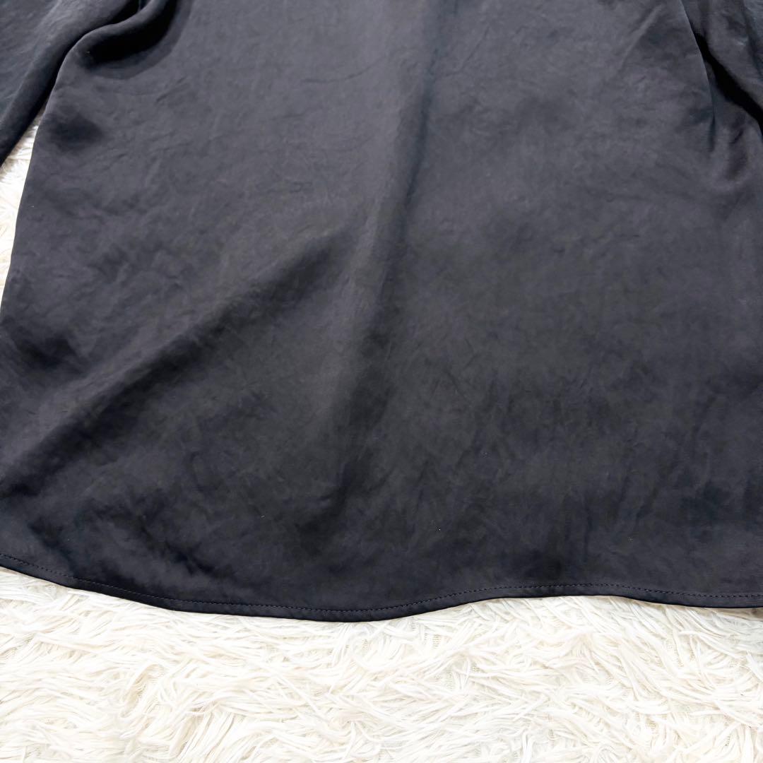 ✨美品✨CLANE TAILORED SATIN SHIRT