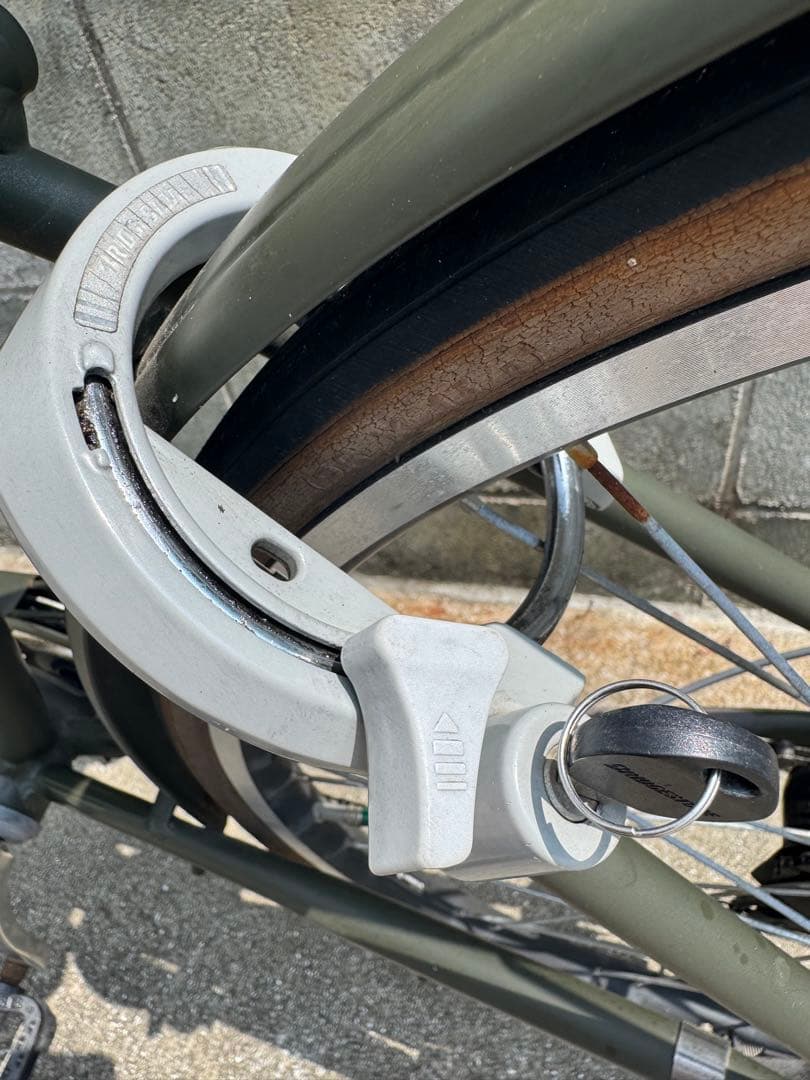 BRIDGESTONE GREEN LABEL 26インチ【手渡希望福岡市】