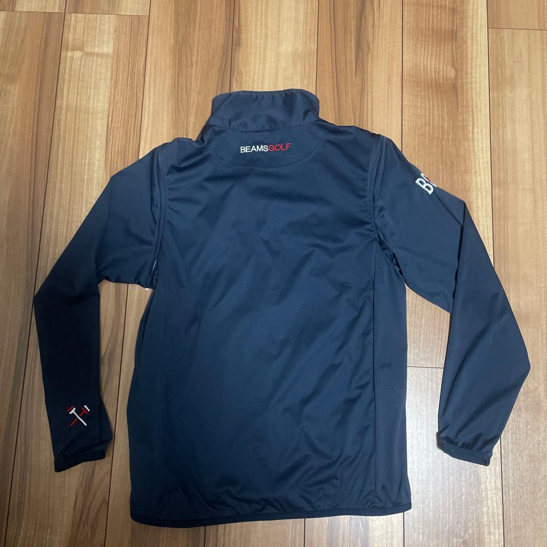 【BEAMS GOLF】ORANGE LABEL ツアー エアシャット ブルゾン