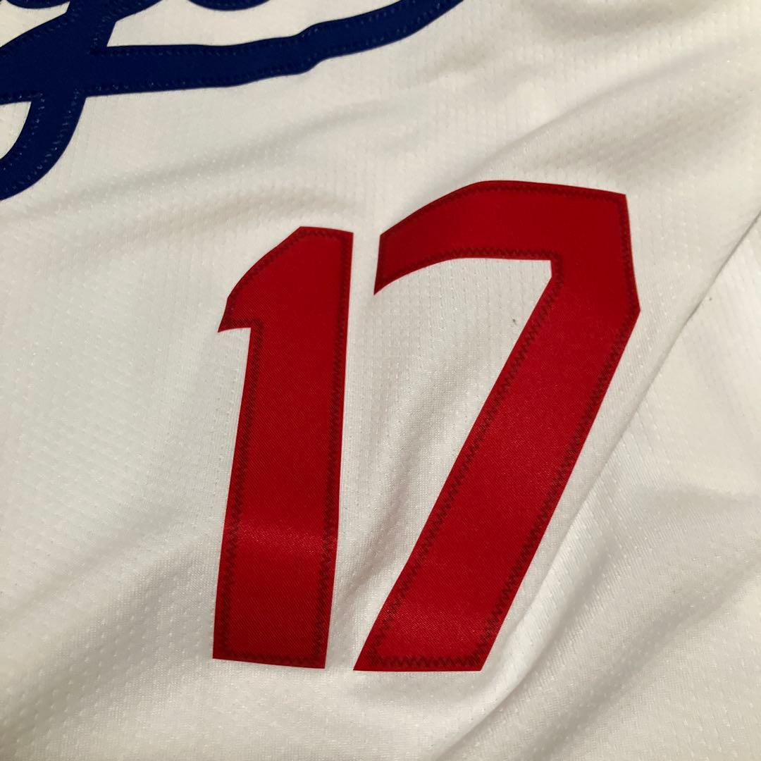 【新品未使用】Nike Dodgers ユニフォーム Ohtani 17 M