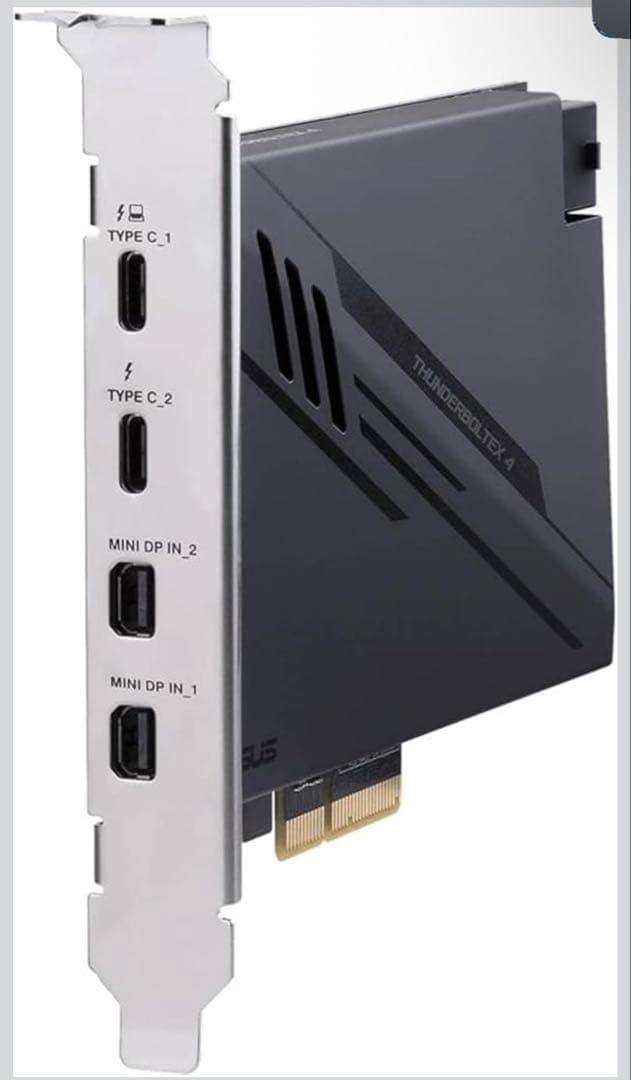 ASUS THUNDERBOLTEX 4 拡張カード