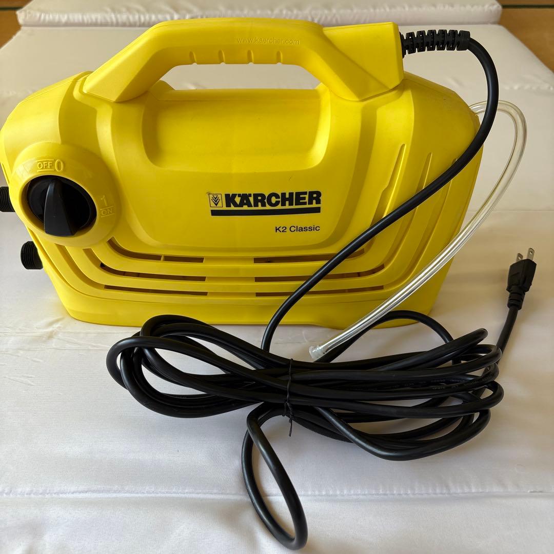 【美品】ケルヒャー高圧洗浄機K2クラシック【欠品あり】