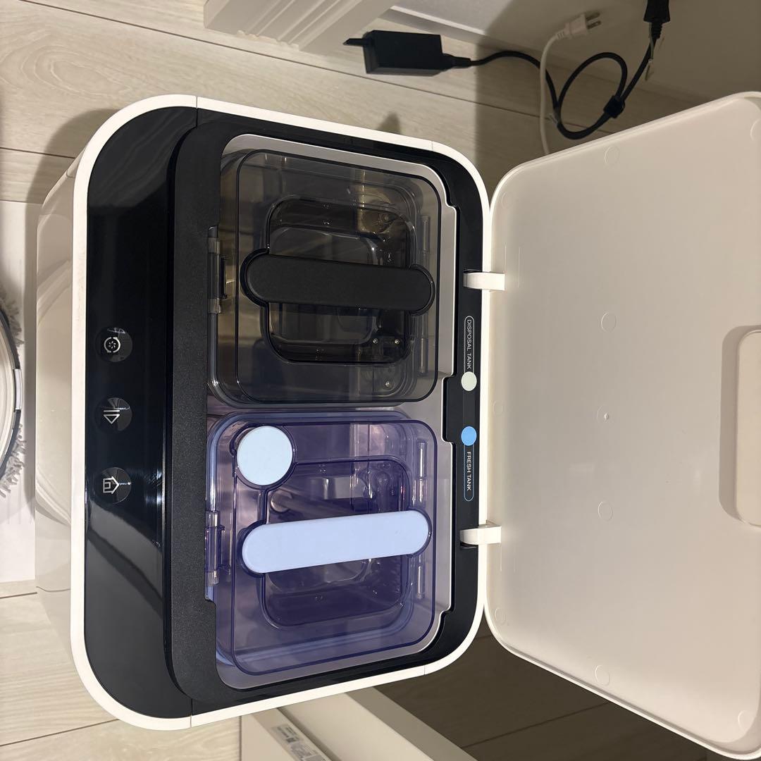 ロボット掃除機 本体 ホワイト