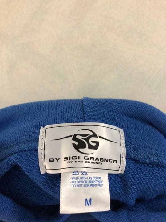 SIGI GRABNER パーカー サイズM シギー・グラブナー スノーボード