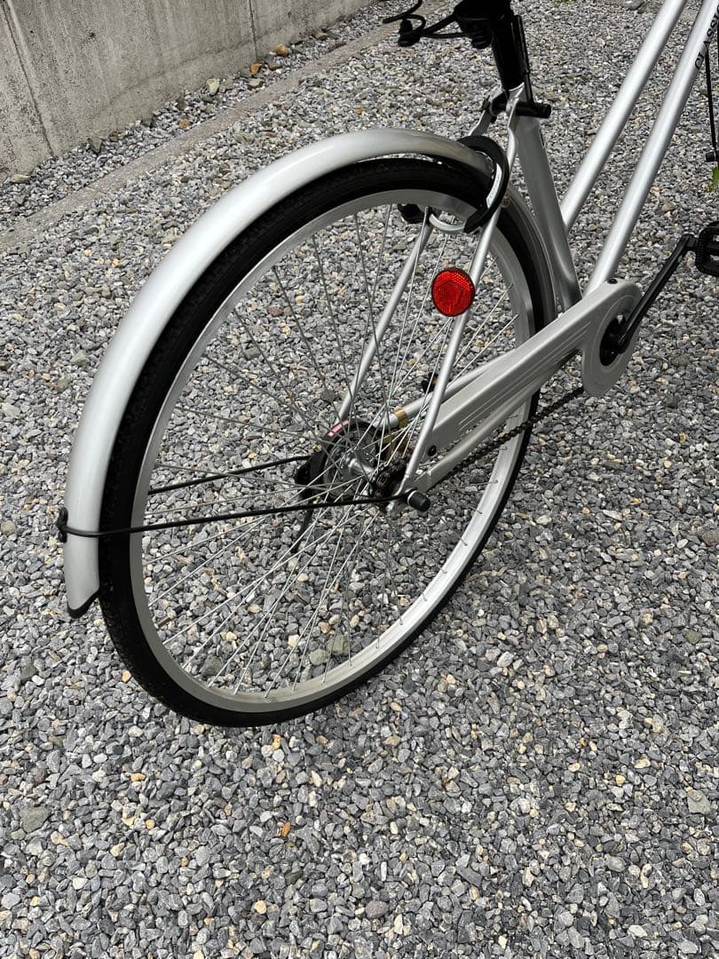 [引取限定] シティサイクル 27インチ　CLASSICAL防犯登録抹消済