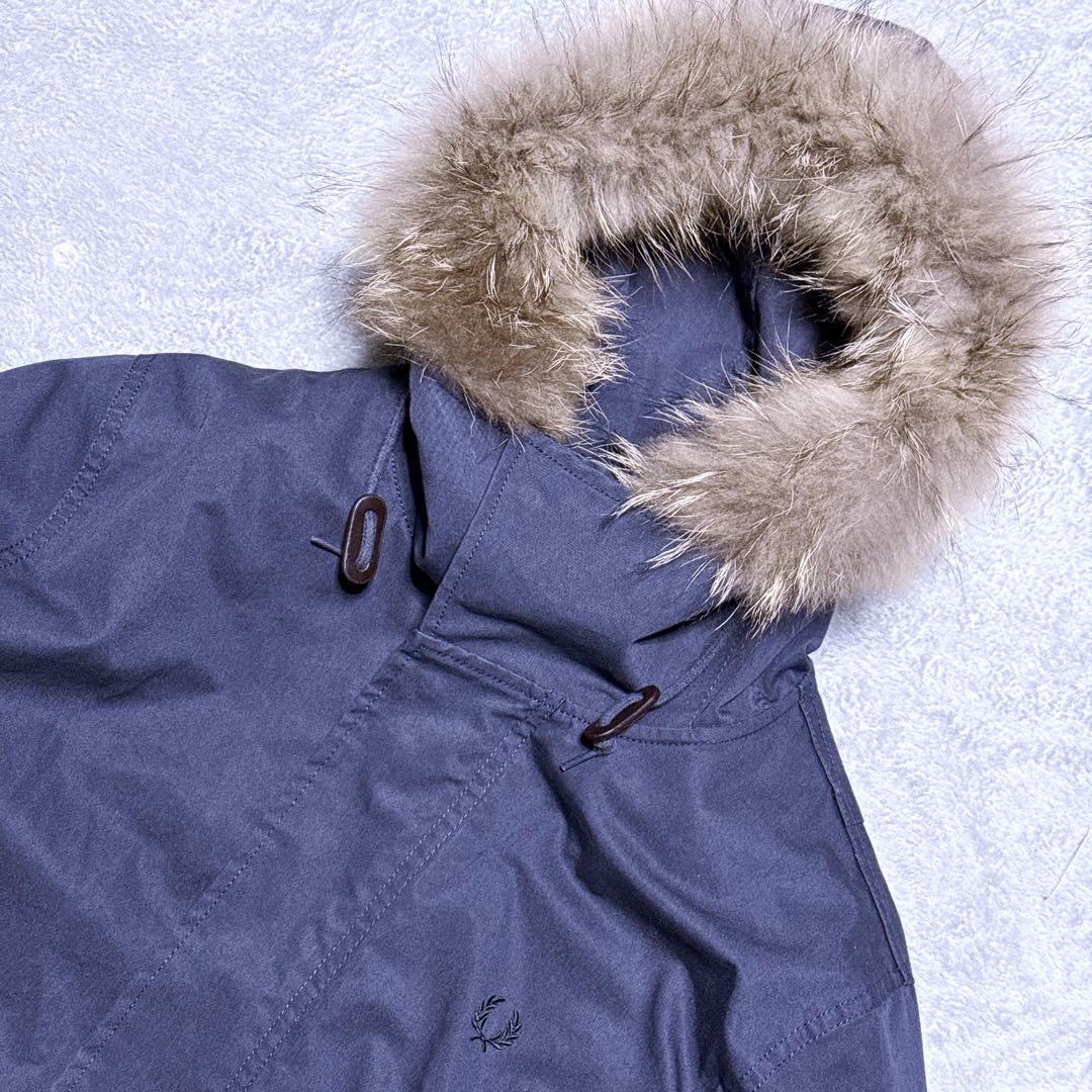 【極美品】フレッドペリー モッズコート 3way 長袖ライナー フィッシュテール