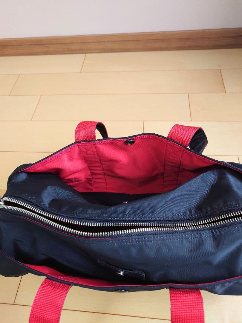 PORTER ILS エルファイン 2way ドラムバッグ ポーター ナイロン