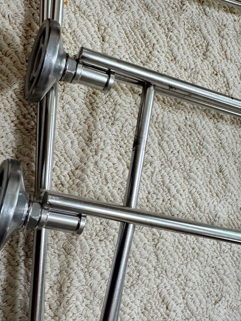 【引取限定名古屋市内】無印良品 ステンレスユニットシェルフ 帆立 小4つまとめて