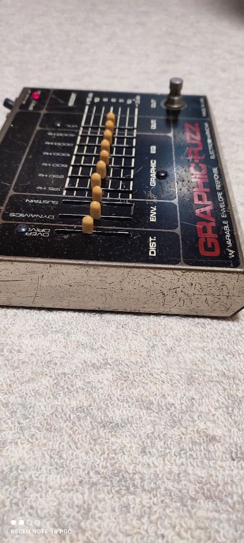 DJ機材 Electro-Harmonics Graphic Fuzz