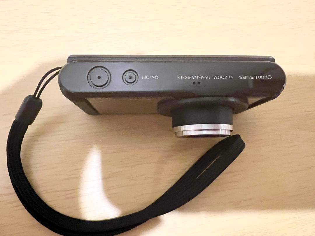 【動作品】PENTAX ペンタックス Optio LS465 レトロコンデジ