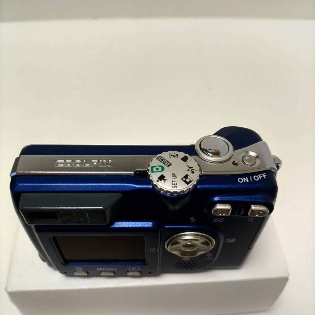 動作確認済み ニコン COOLPIX 5200 オールドコンデジ デジカメ