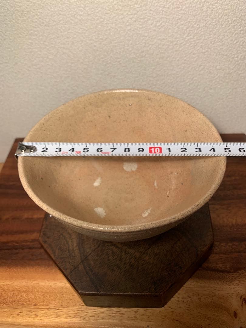 井戸茶碗 李朝？ 梅花皮 抹茶碗 茶道 茶道具