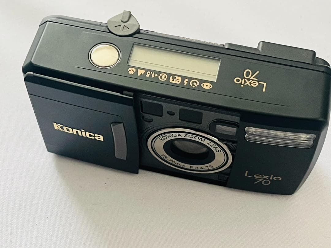 ■【美品】Konica Lexio70 コニカ フィルムカメラ 箱付