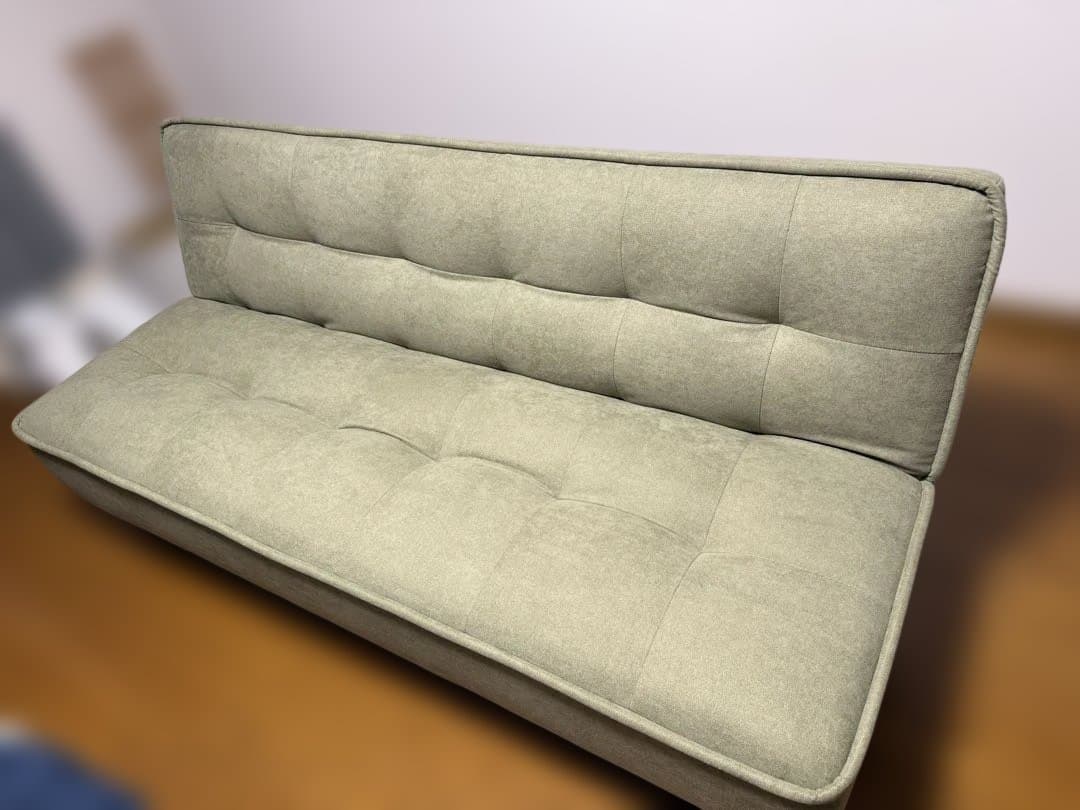 モダンデコ　リクライニングソファベッド