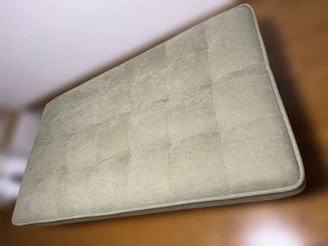 モダンデコ　リクライニングソファベッド