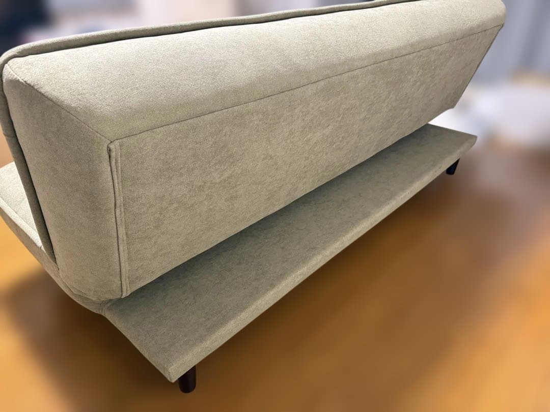 モダンデコ　リクライニングソファベッド