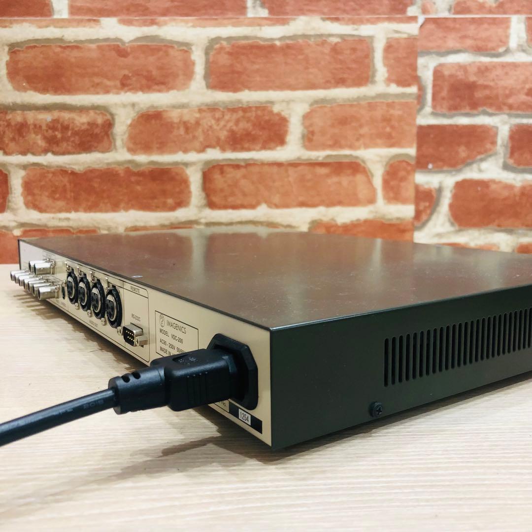 F077⭐️ IMAGENICS⭐️HDシリアルデジタル関連機器 VDC-200