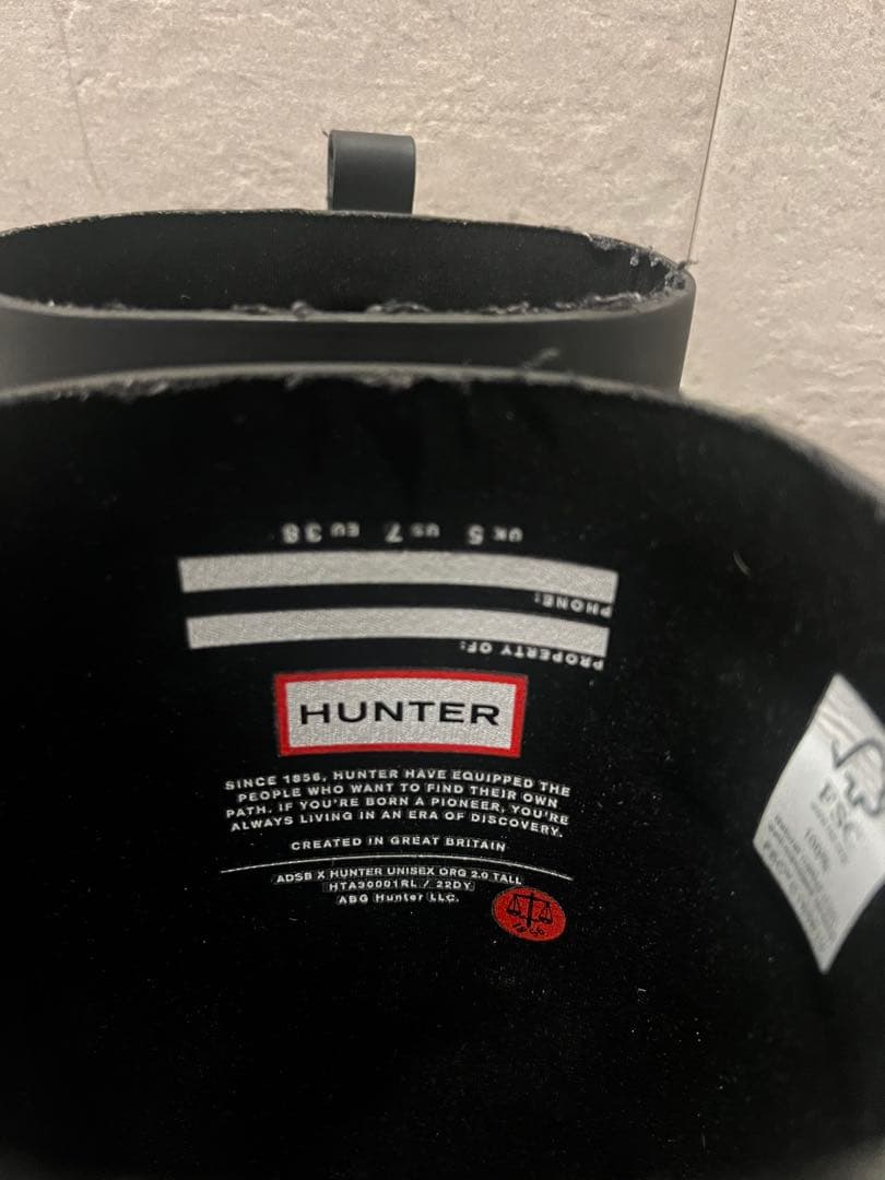 hunter andersson bell ブーツ