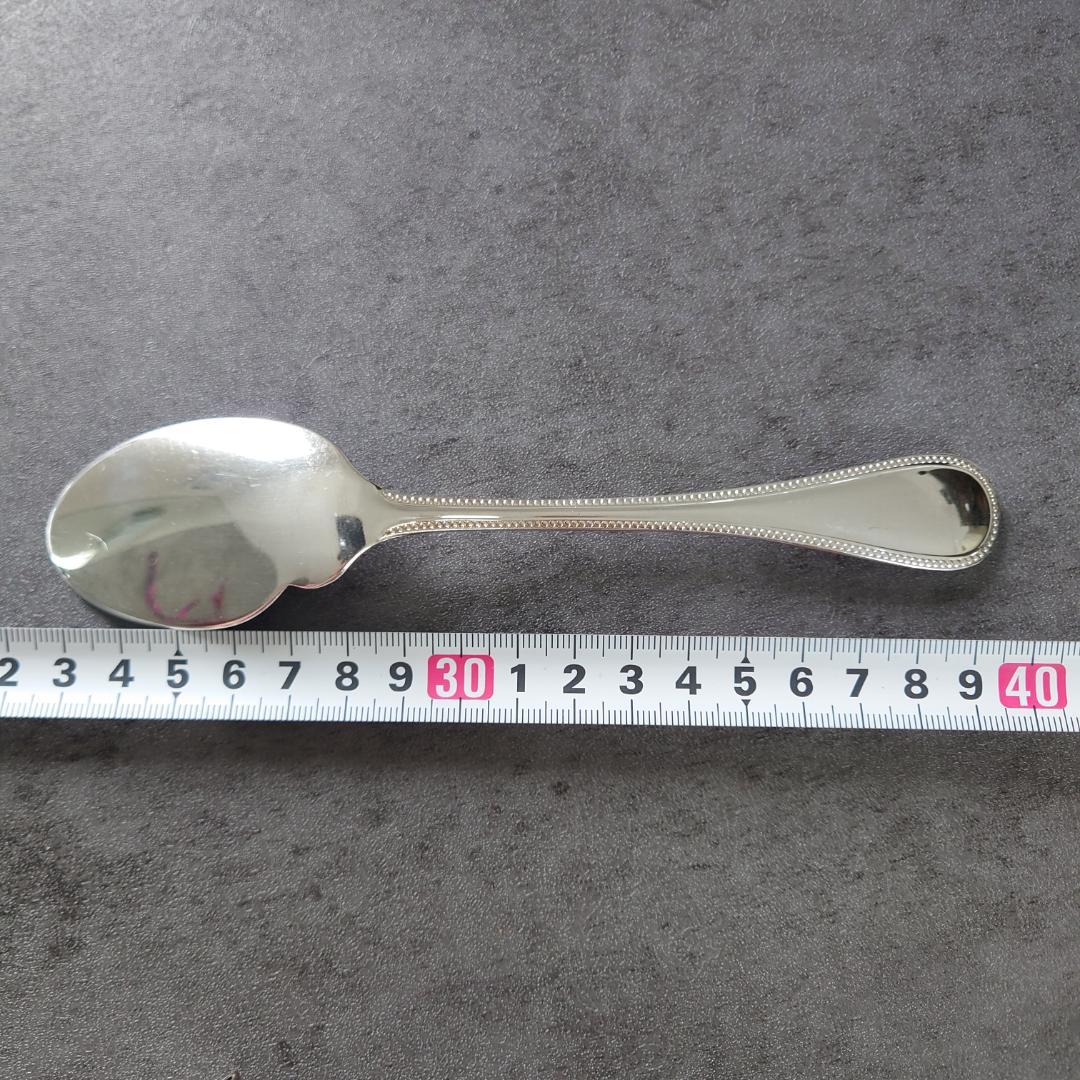 極希少 クリストフル パール ソーススプーン 2点