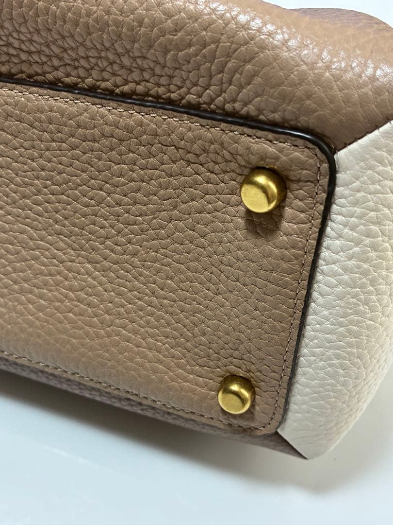 coach コーチメイショルダー 2wayバッグ