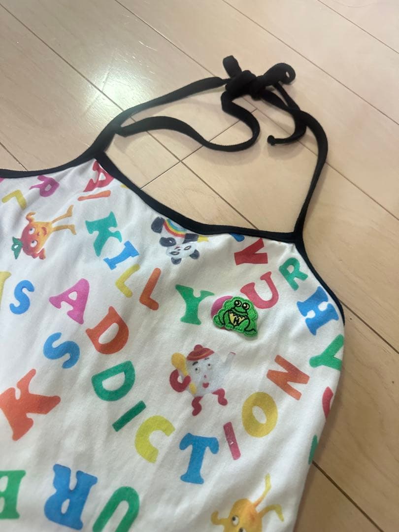 SNS ADDICTION柄 ホルターネック ヒステリックグラマー