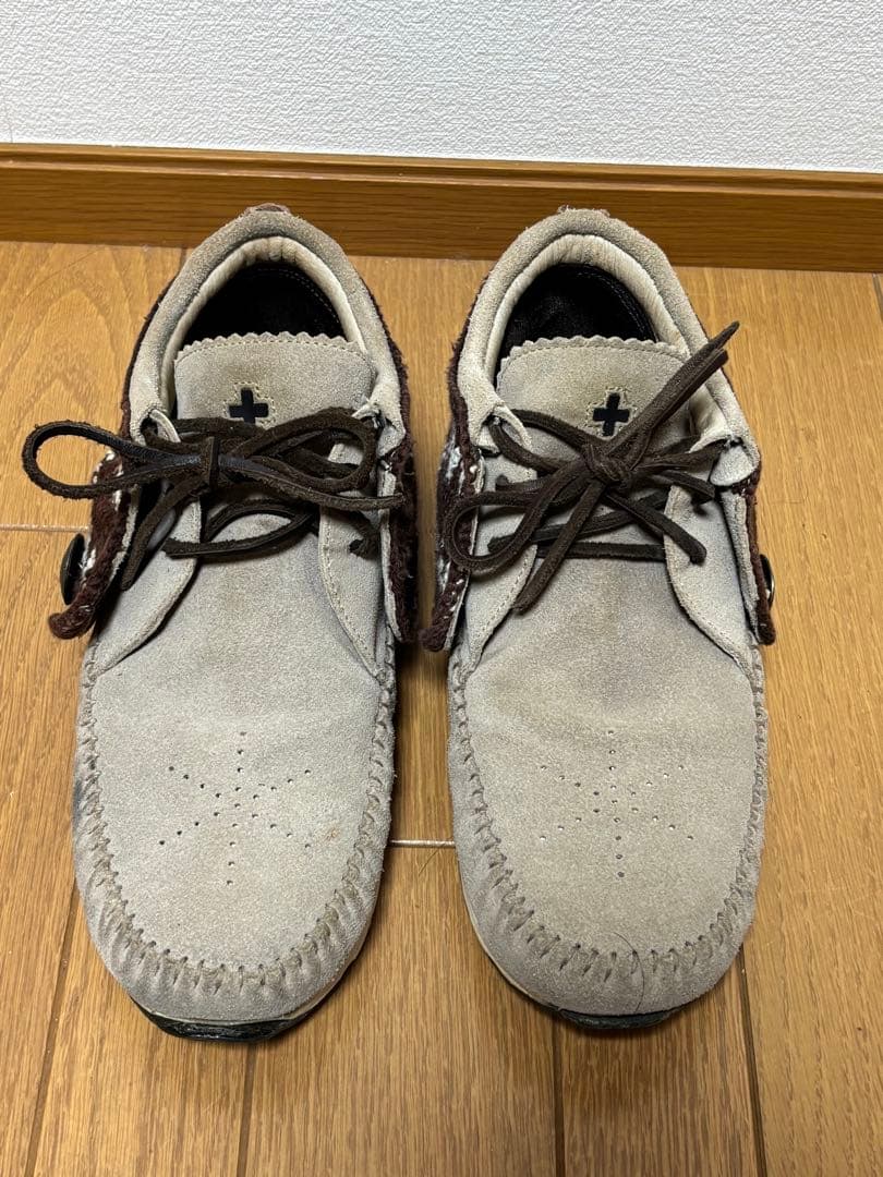 「ソール修理必要」Visvim FBT knit