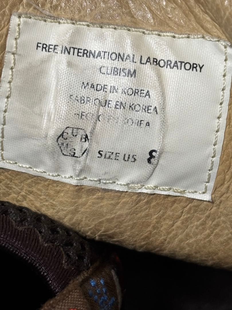 「ソール修理必要」Visvim FBT knit