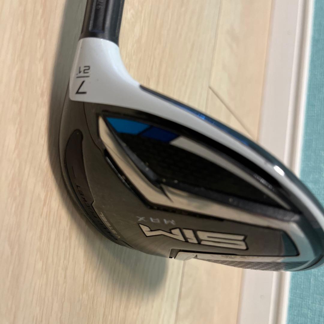 TaylorMade SIM MAX フェアウェイウッド7w 右利き純正シャフト