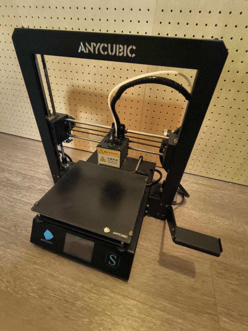 【中古/動作品／おまけつき】3Dプリンター anycubic Mega S