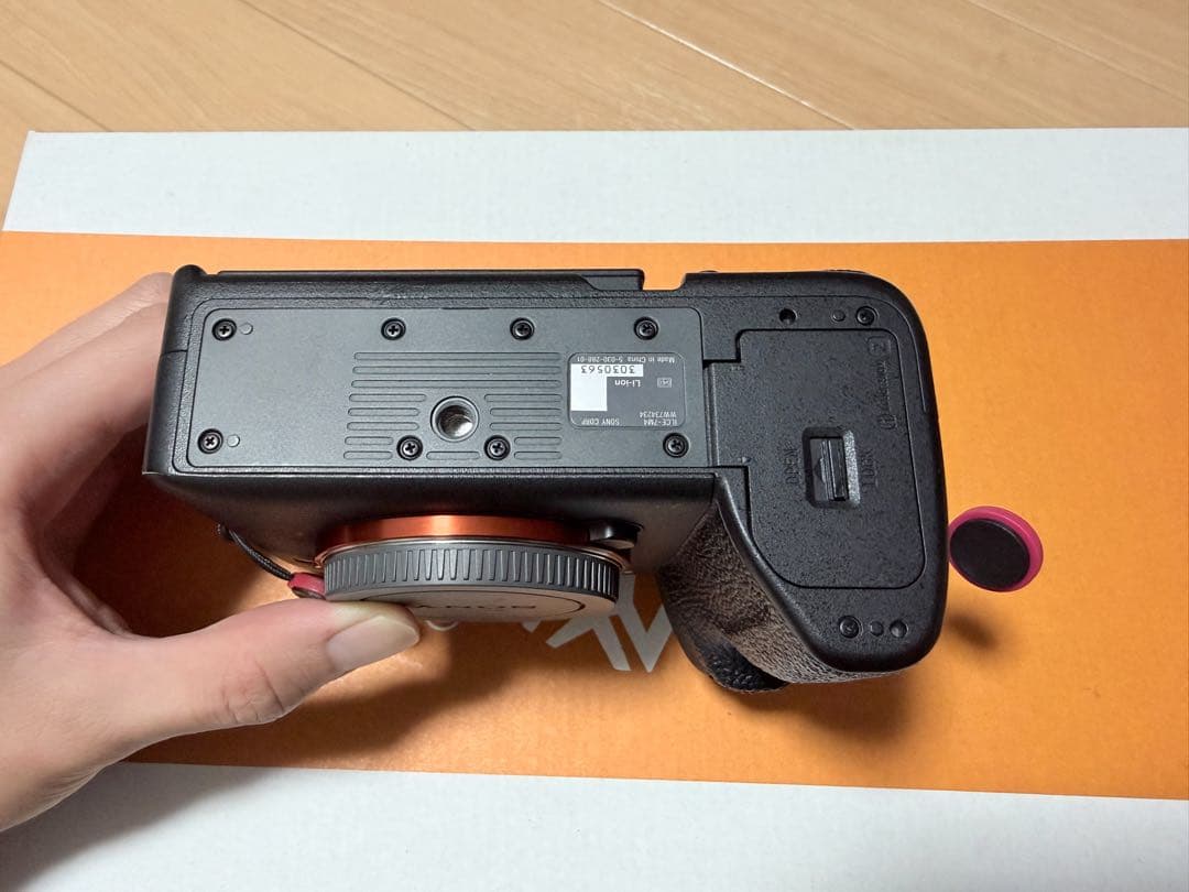 【美品！】SONY a7Ⅳ本体 シャッター回数2万回