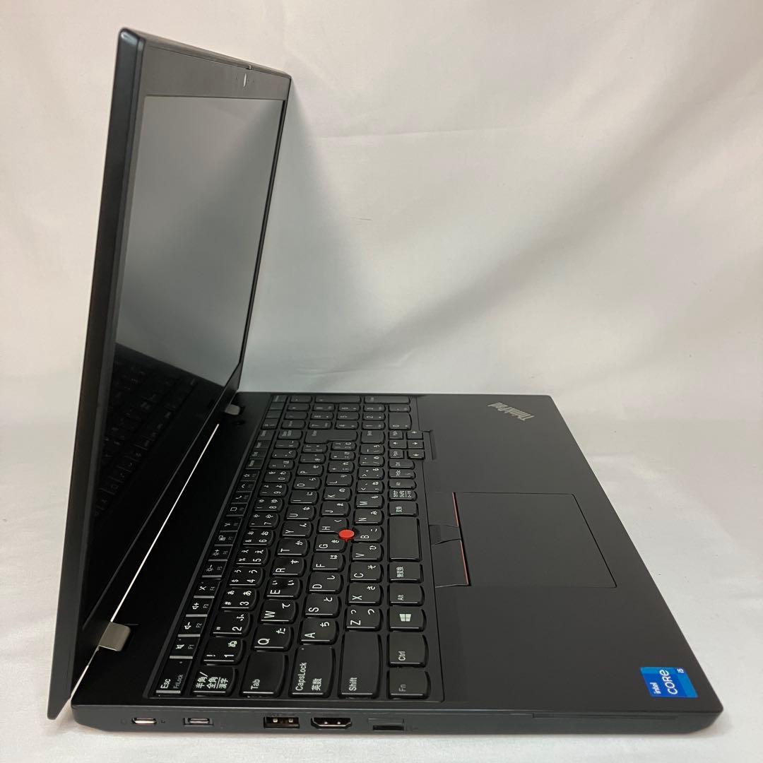 美品 ThinkPad L15 Gen2 第11世代 i5 16GB 15.6型
