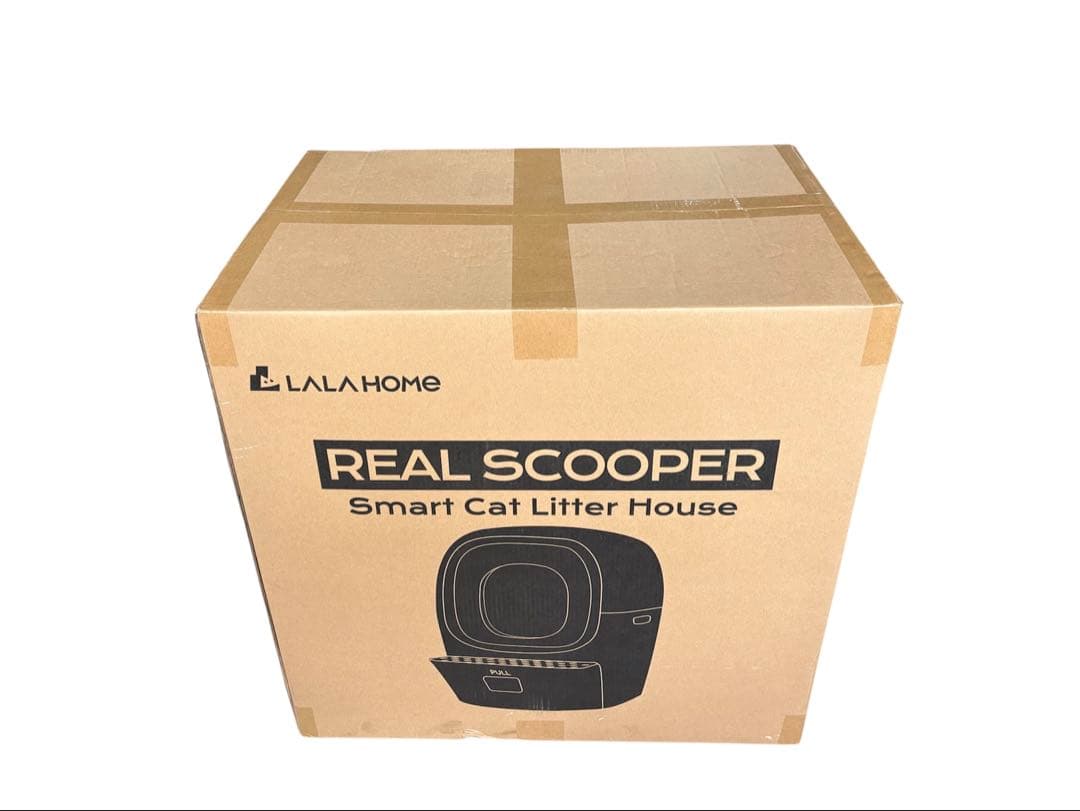 未使用 LALA Real Scooper 全自動猫トイレ