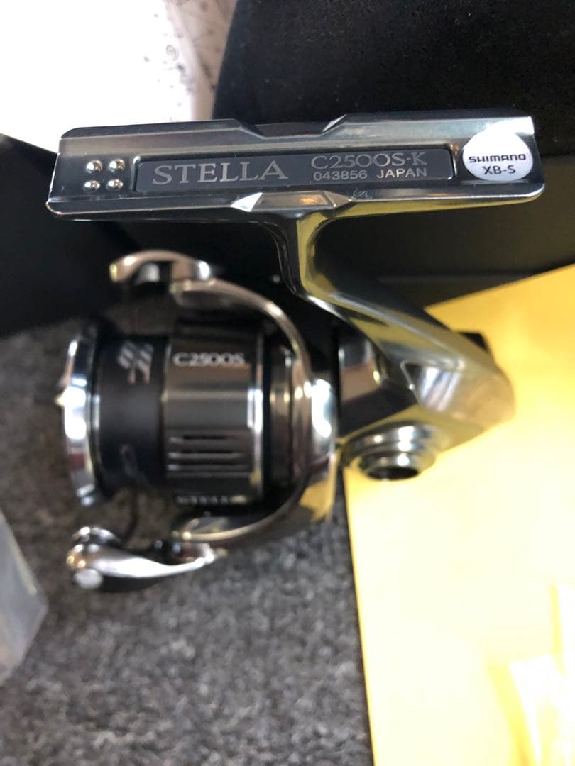 ステラ C2500S スピニングリール