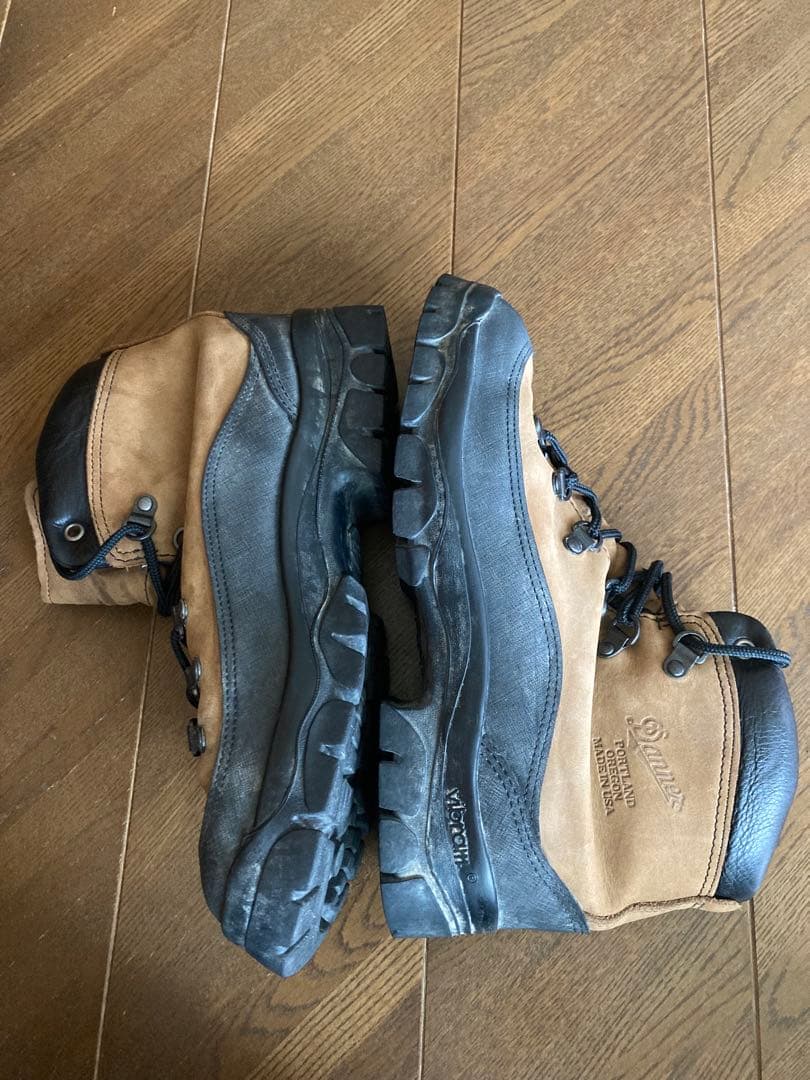実物　コンバットハイカー　廃番　DANNER ダナー 43513