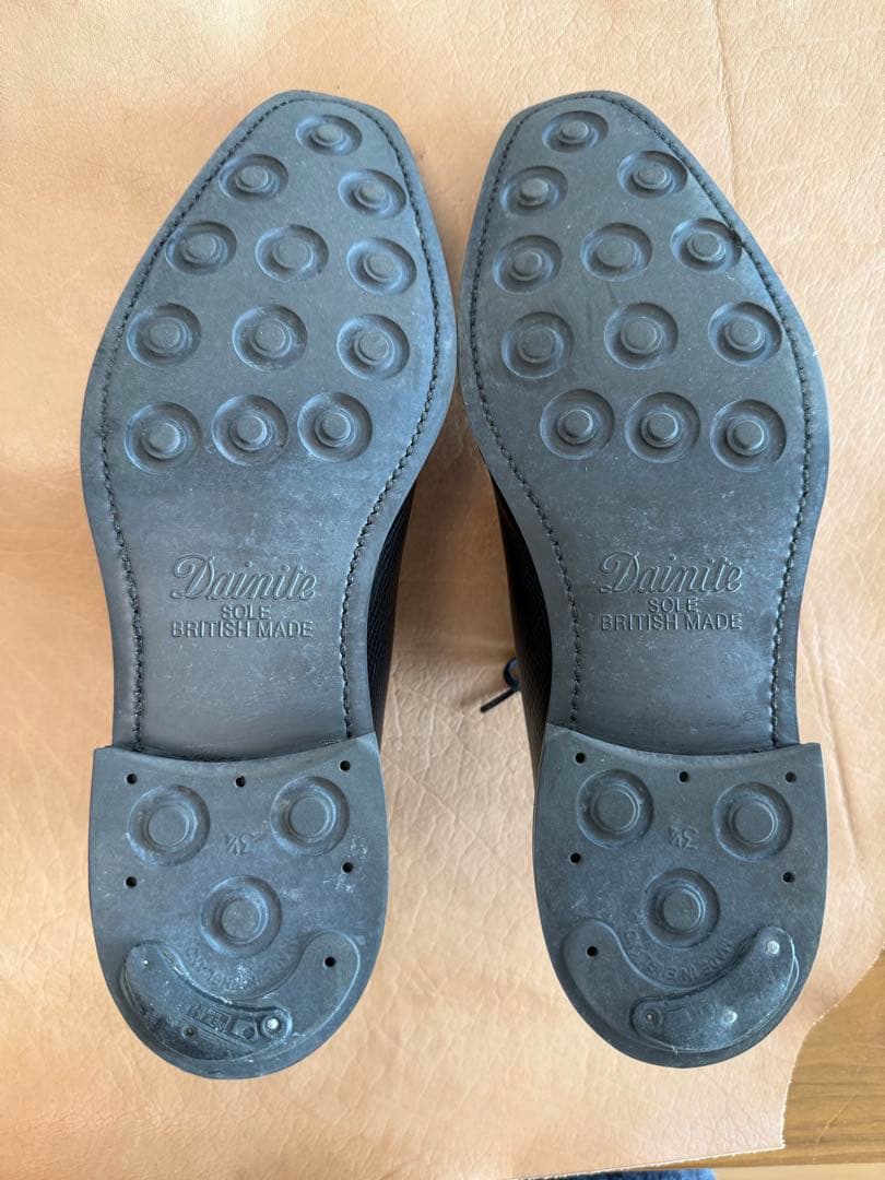 Löf & Tung ローフ & トゥング プレーントゥ ユタカーフ