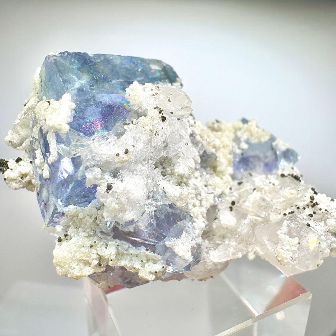 580 中国　ヤオガンシャン産　フローライト