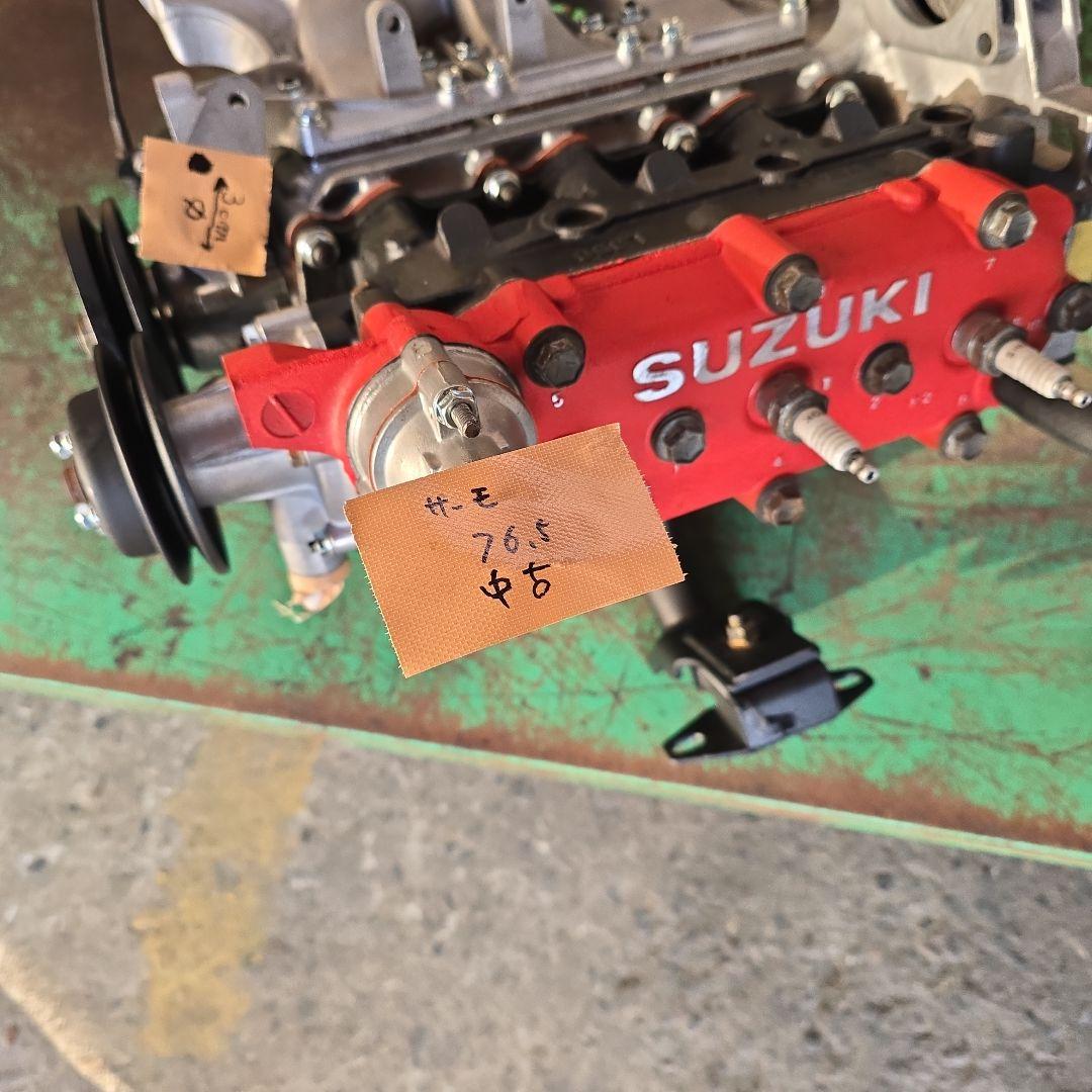 シャケオ　出品　ジムニー　SJ10 エンジン本体