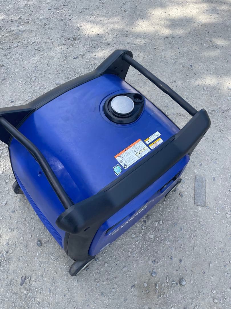 YAMAHA EF5500iSDE 発電機インバーター式 アワーメーター19時間