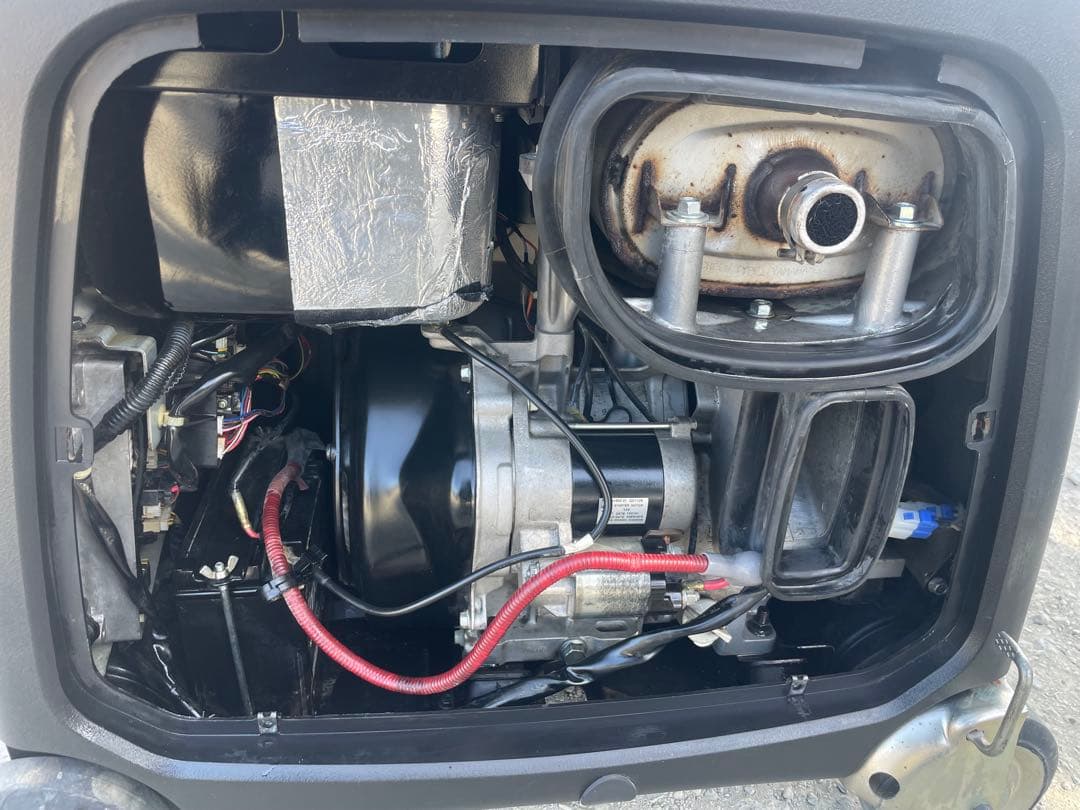 YAMAHA EF5500iSDE 発電機インバーター式 アワーメーター19時間