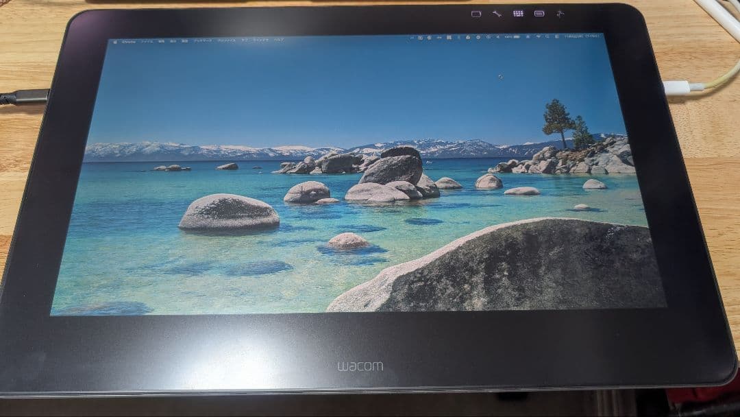 スマホ・タブレット・パソコン WACOM Cintiq Pro 16 DTH-1620/AK0