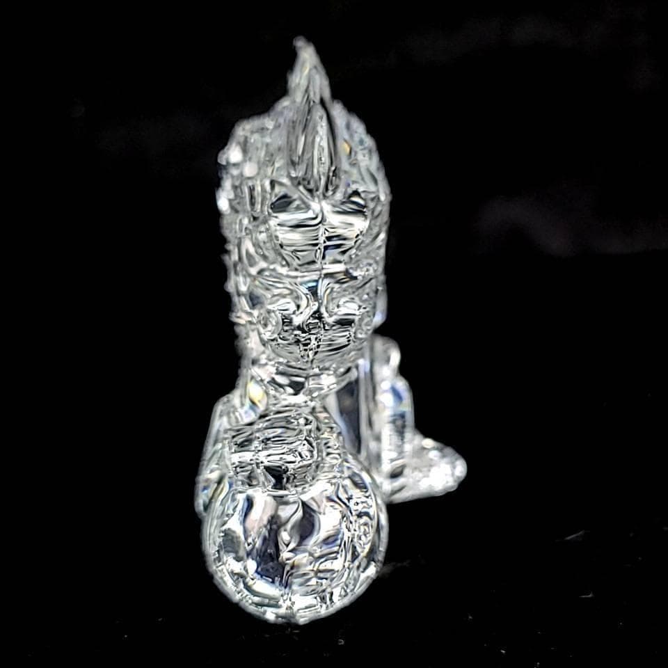 ●美品□ バカラ　龍　ドラゴン　フィギュリン　置物　干支　辰　箱つき 2