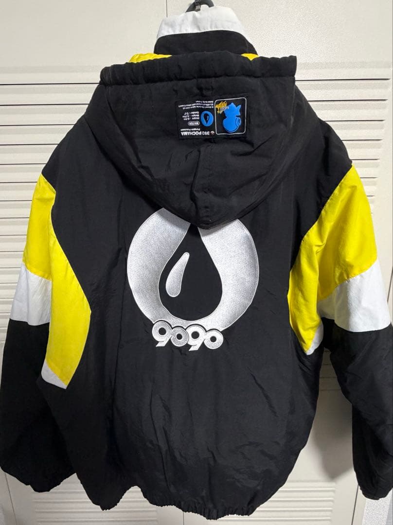 9090 × POCHAMA アノラックパーカー　ナイロンジャケット