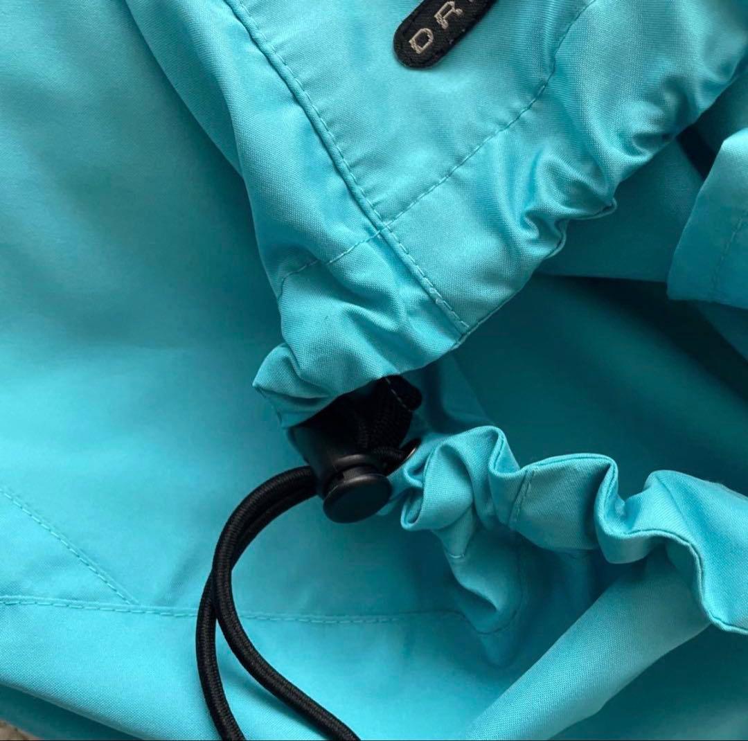 希少 NIKE 00s ナイロンジャケット　テック系　短丈　ドローコード　y2k