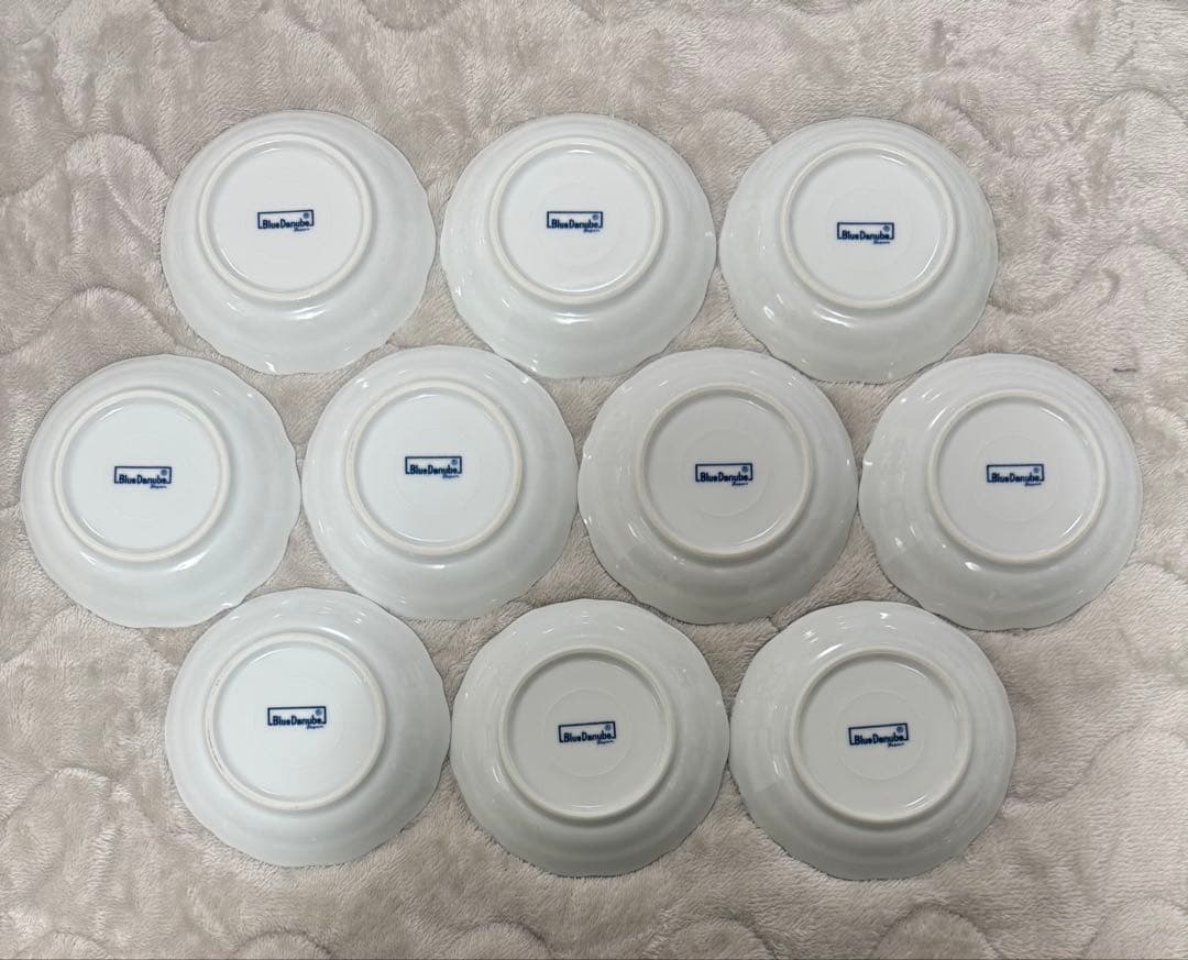 Blue Danube 食器　32点セット