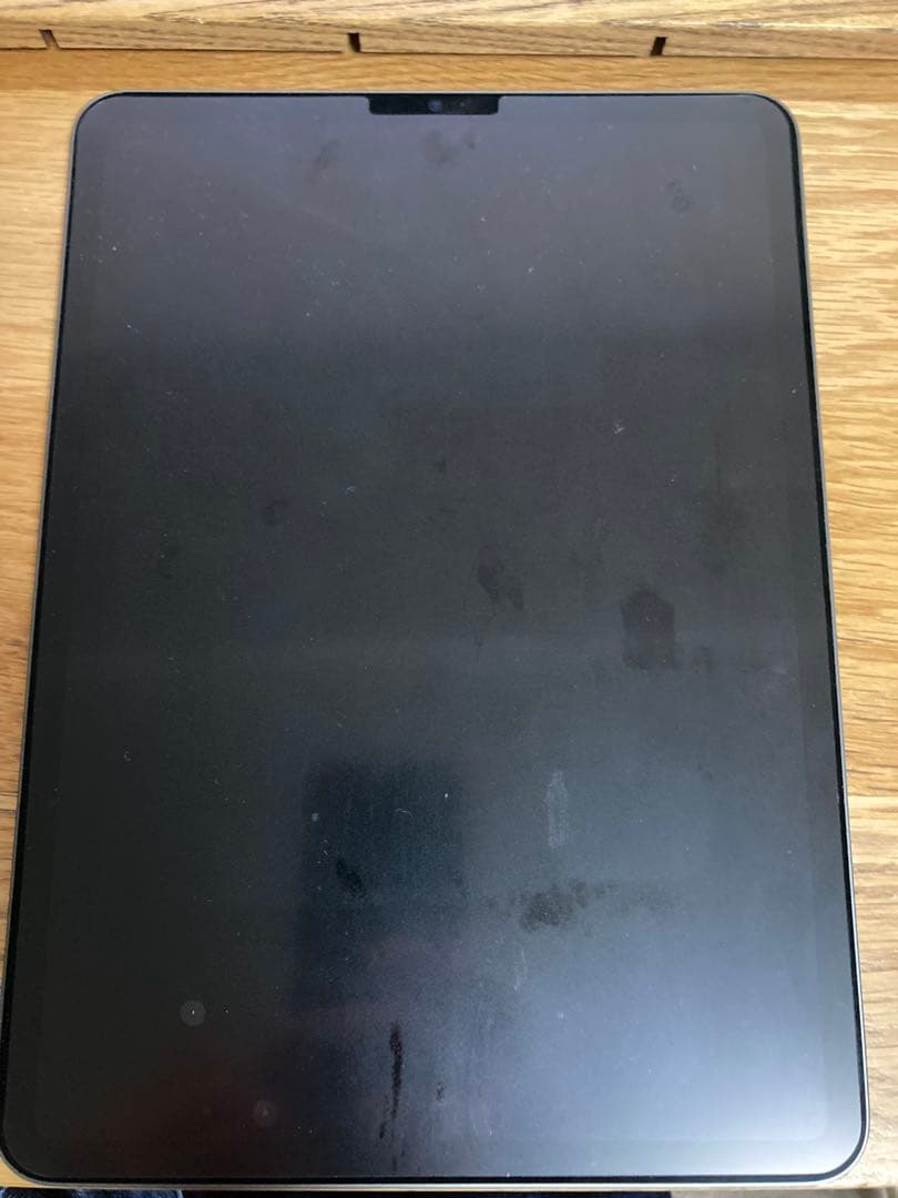 アップルケア付　iPad Pro 11 256GB スペースグレイ