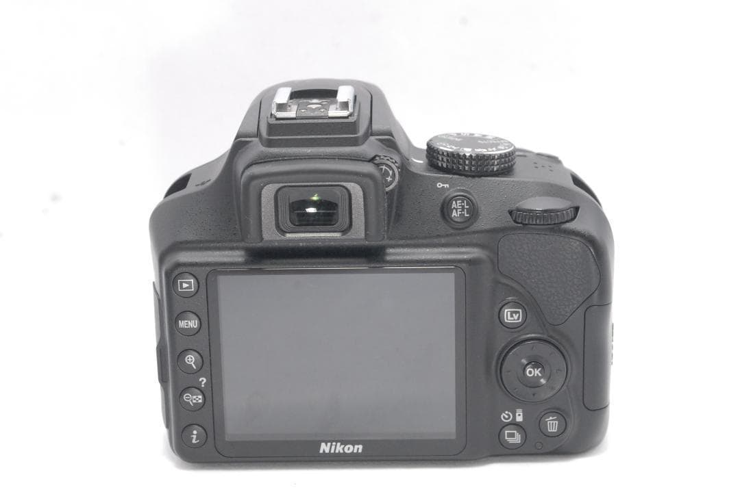 ボディのみ　美品✨Nikon D3400 デジタル一眼レフカメラ　　初心者