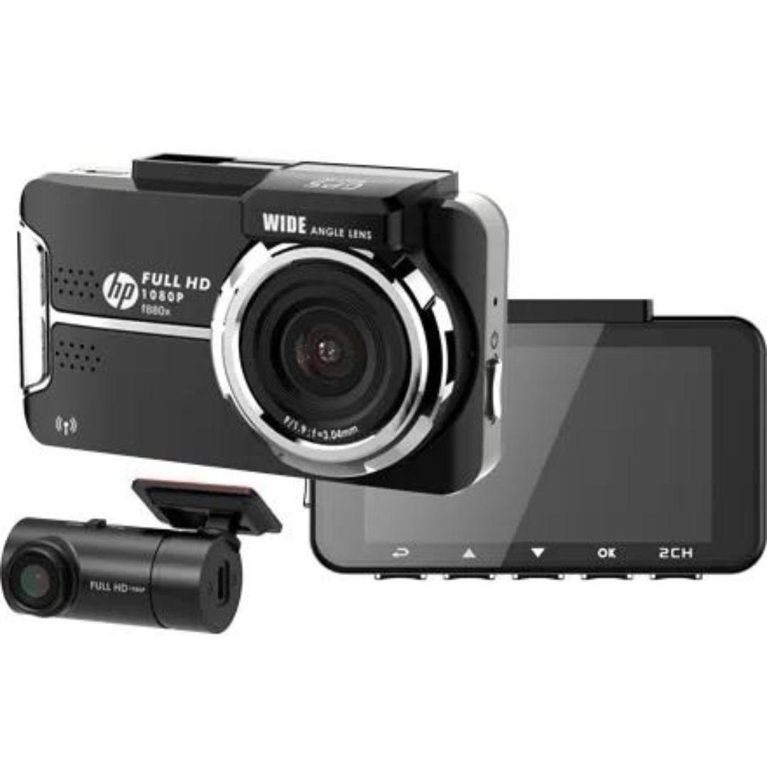 ☆ドライブレコーダー フロントリア2カメラ 前後カメラ 高画質 広角