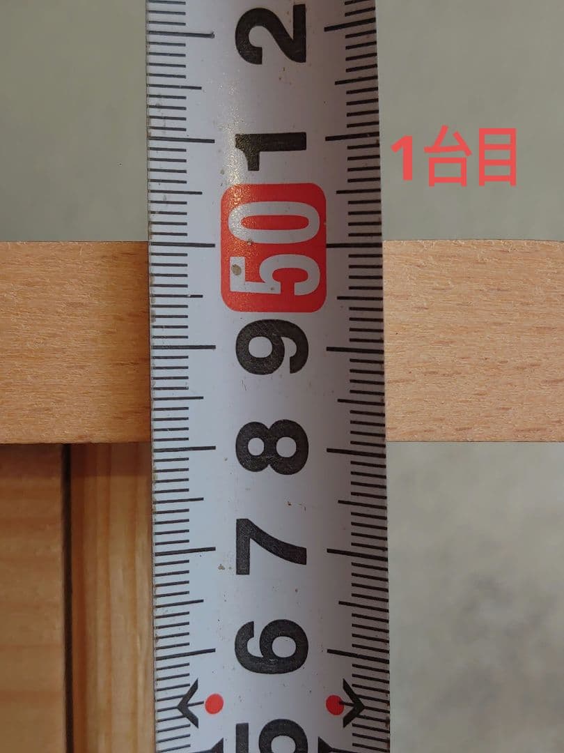 【其の33と34の2台セット】中古テーブルを加工するパチスロ実機を2台置く台