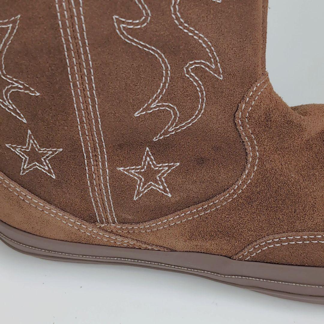 新品タグ付き コンバース オールスター ウエスタンブーツ 29cm スエード