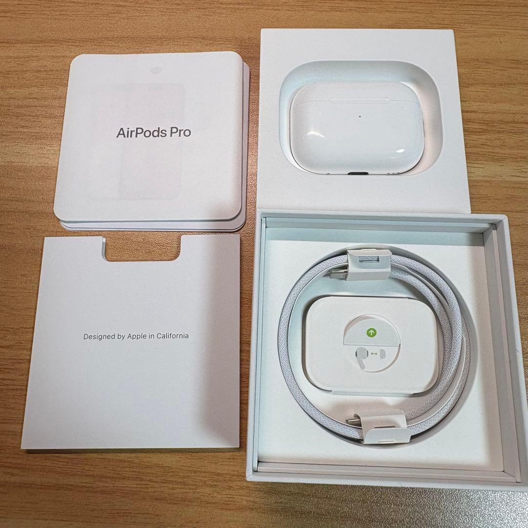 【美品】AirPods Pro2 MTJV3J/A